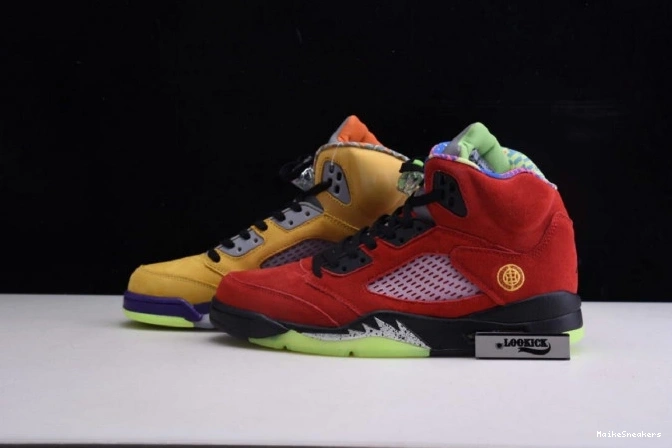 MaikeSneakers What Retro Jordan The 5 CZ5725-700 0807
